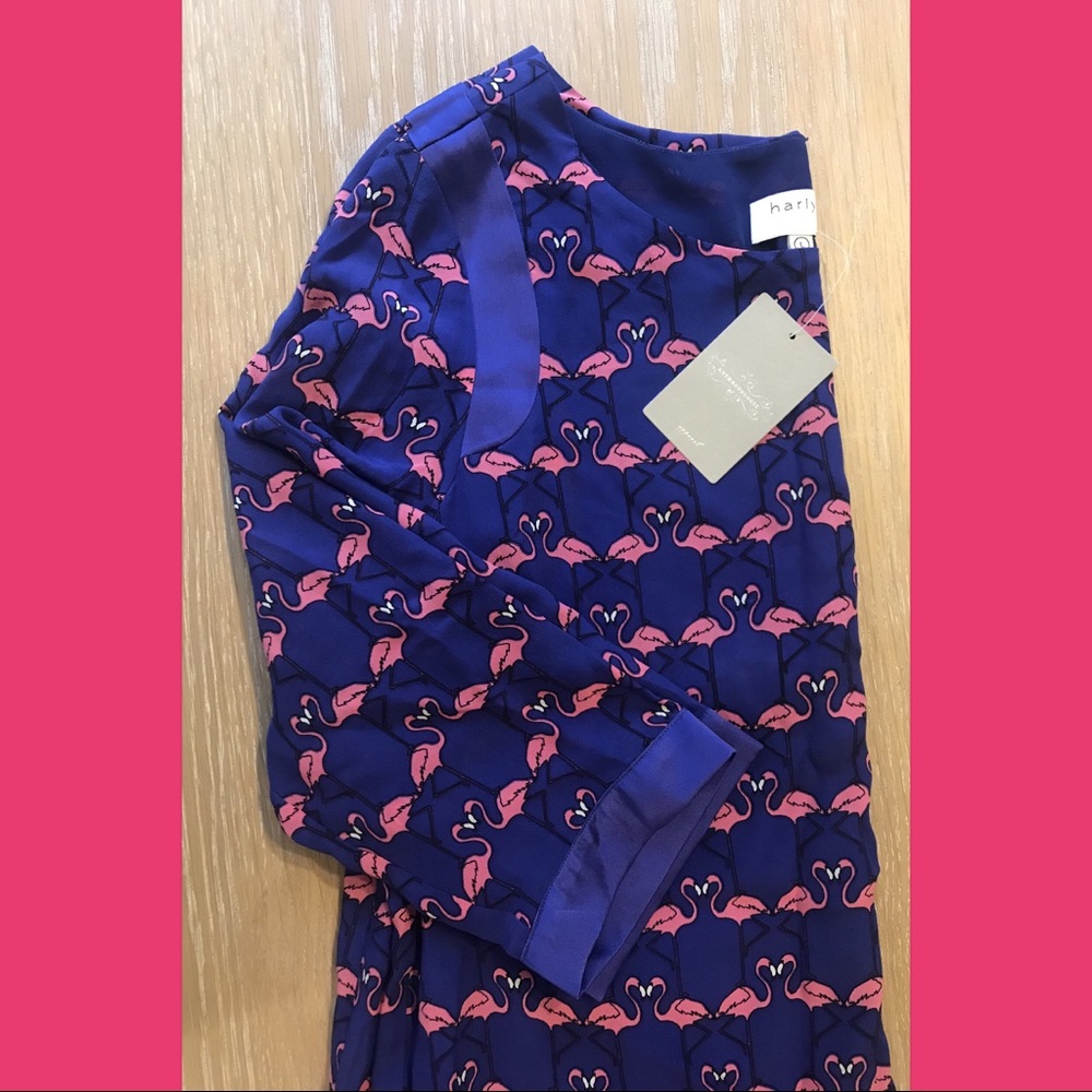 Anthropologie harlyn tunic dress, size L